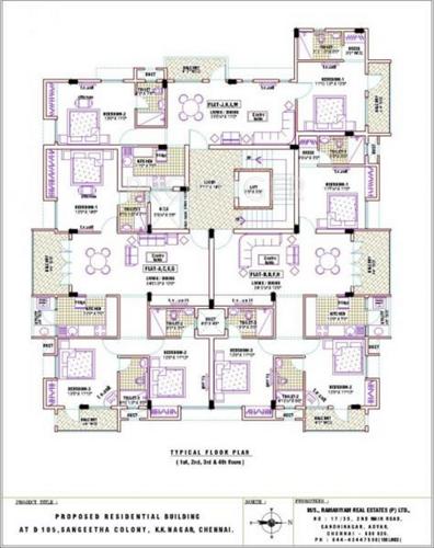 Images for Cluster Plan of Ramaniyam Real Estates D 105