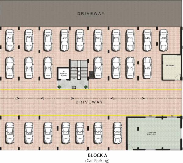 Images for Cluster Plan of Isha Armonia