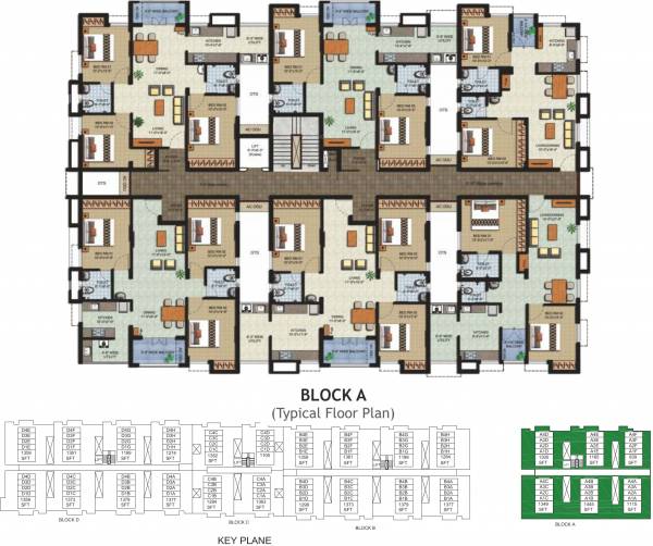 Images for Cluster Plan of Isha Armonia