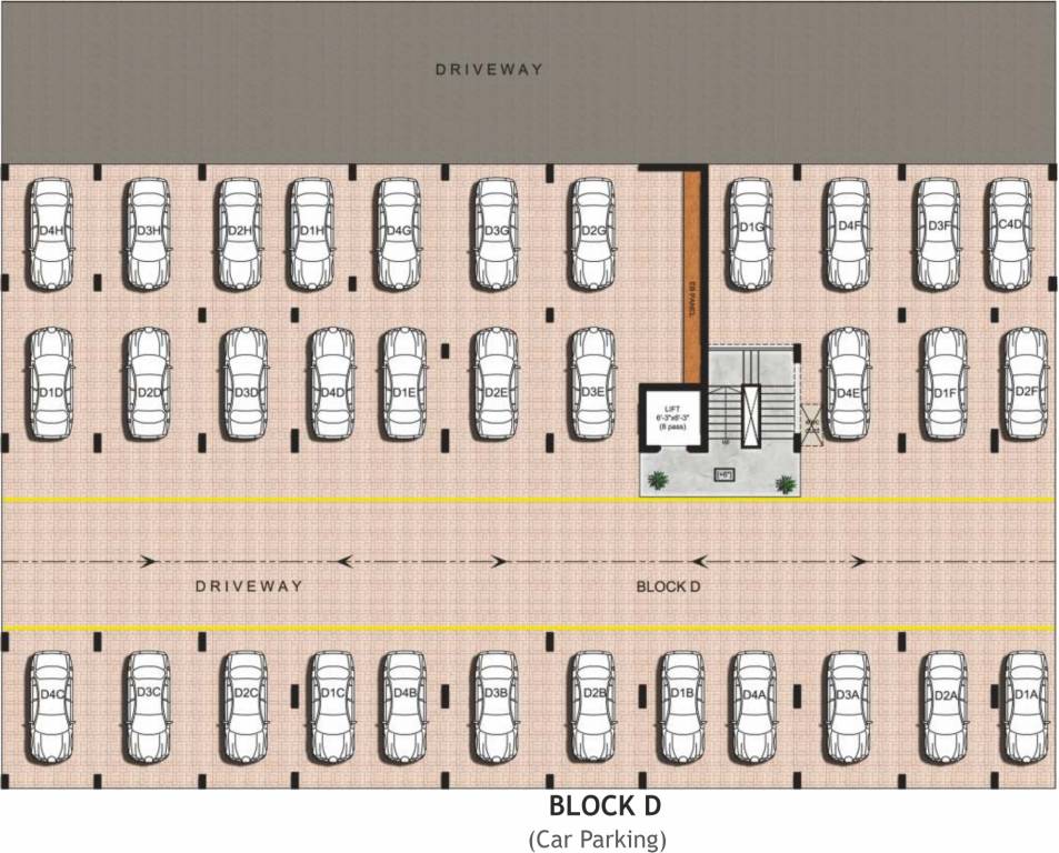 Images for Cluster Plan of Isha Armonia