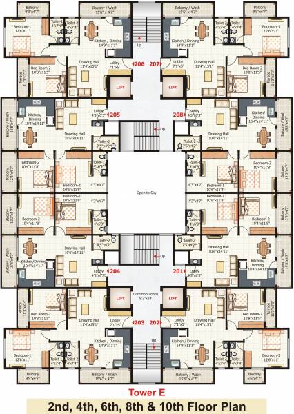 Images for Cluster Plan of Pyramid City 6 Images for Cluster Plan of Pyramid City 6