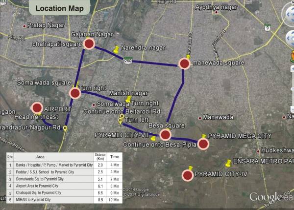 Images for Location Plan of Pyramid City 6 Images for Location Plan of Pyramid City 6