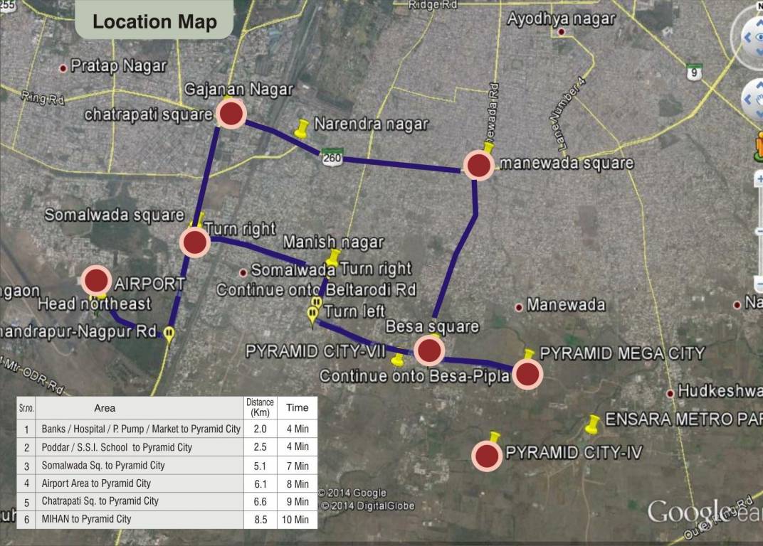 Images for Location Plan of Pyramid City 6