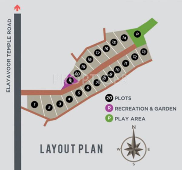 Images for Layout Plan of Sreerosh Best Plots Images for Layout Plan of Sreerosh Best Plots