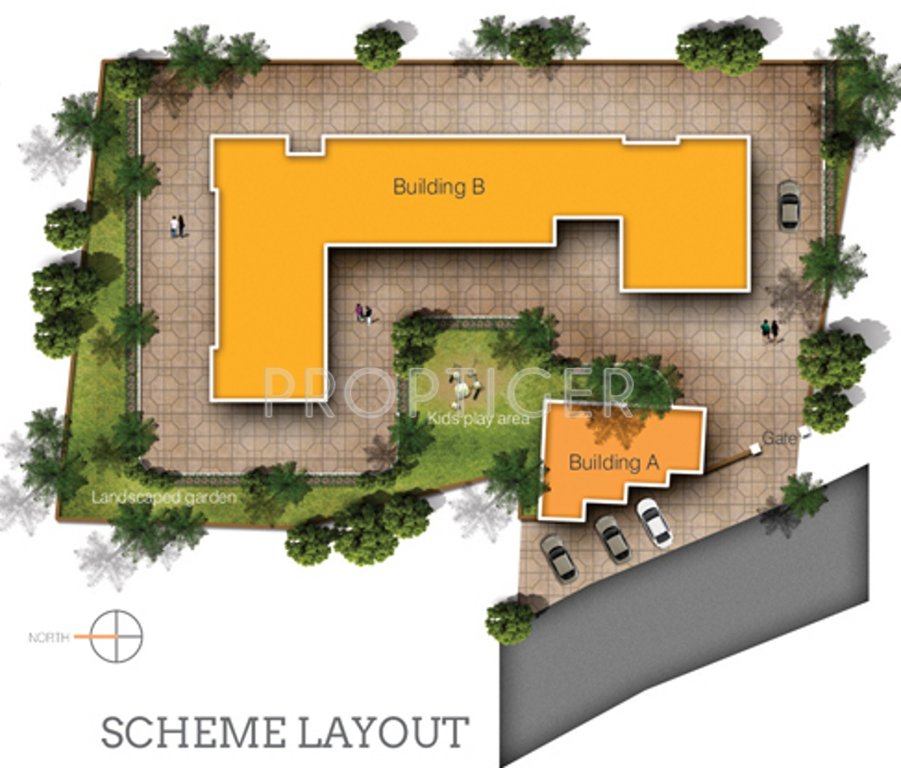 Images for Layout Plan of Nanu Sapana Satellite