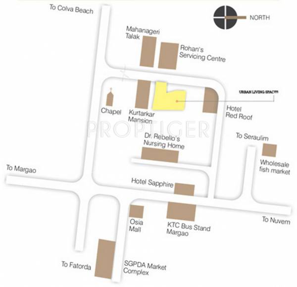 Images for Location Plan of Nanu Sapana Satellite