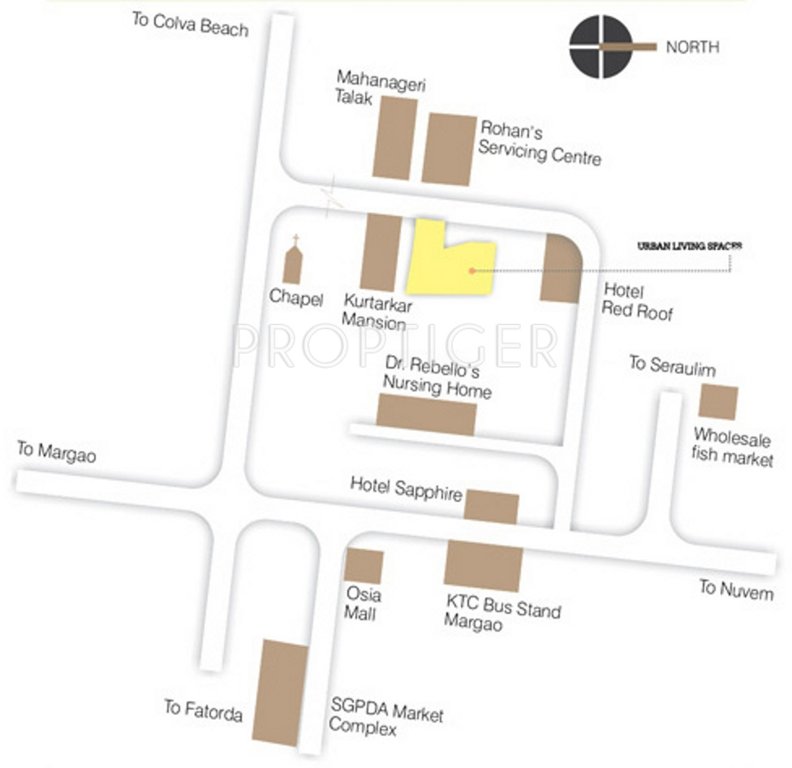 Images for Location Plan of Nanu Sapana Satellite