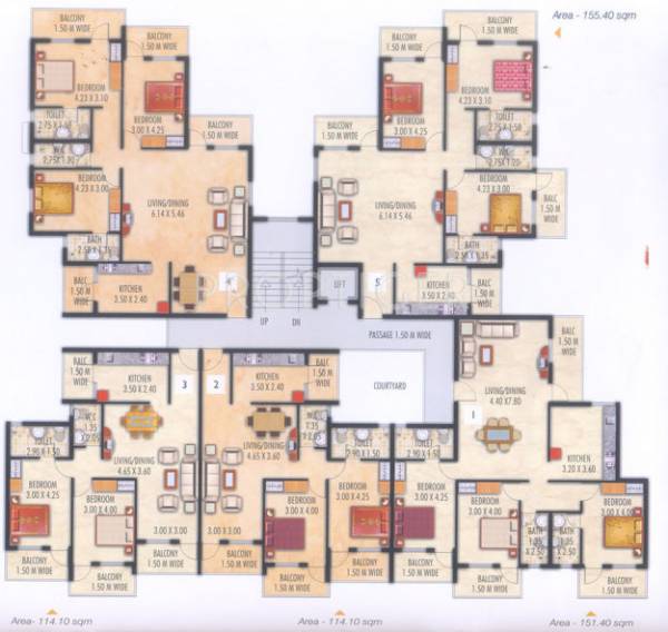 Images for Cluster Plan of Devashri Gopika Vihar