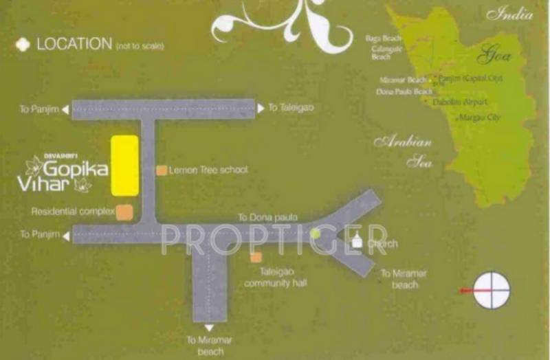 Images for Location Plan of Devashri Gopika Vihar