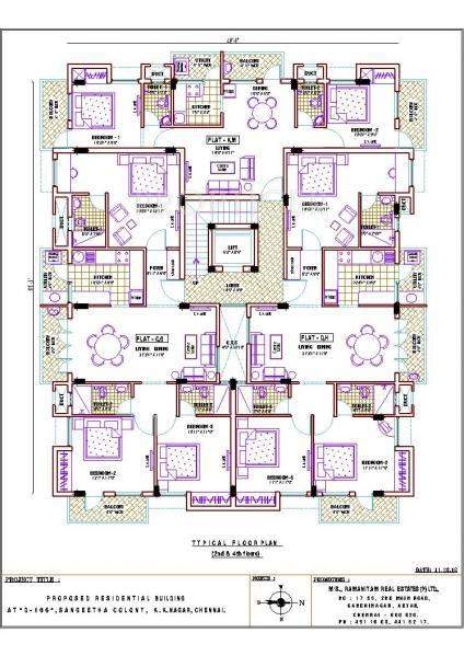 Images for Cluster Plan of Ramaniyam Real Estates D 106