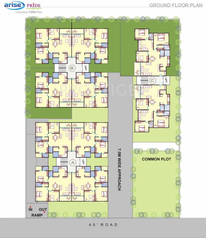 pride Images for Cluster Plan of Arise Pride