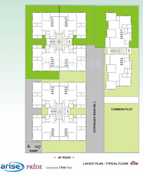  pride Images for Cluster Plan of Arise Pride