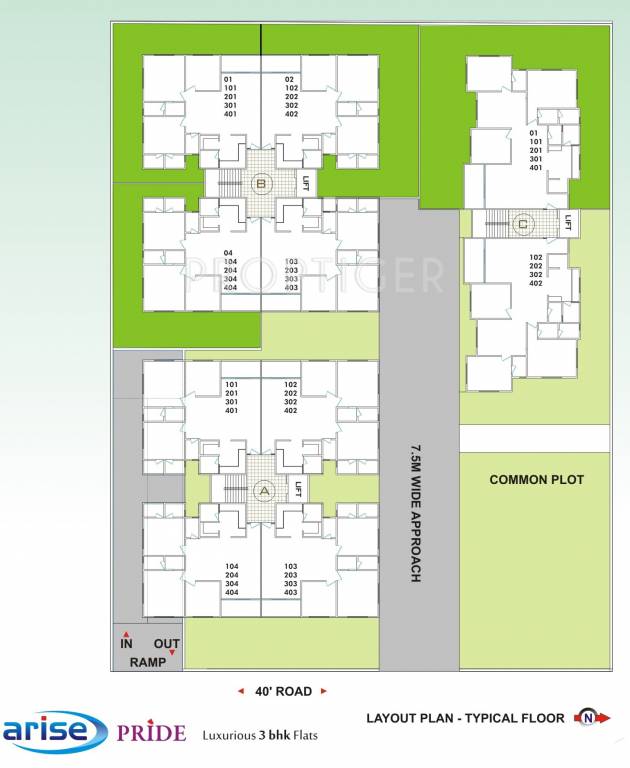 pride Images for Cluster Plan of Arise Pride