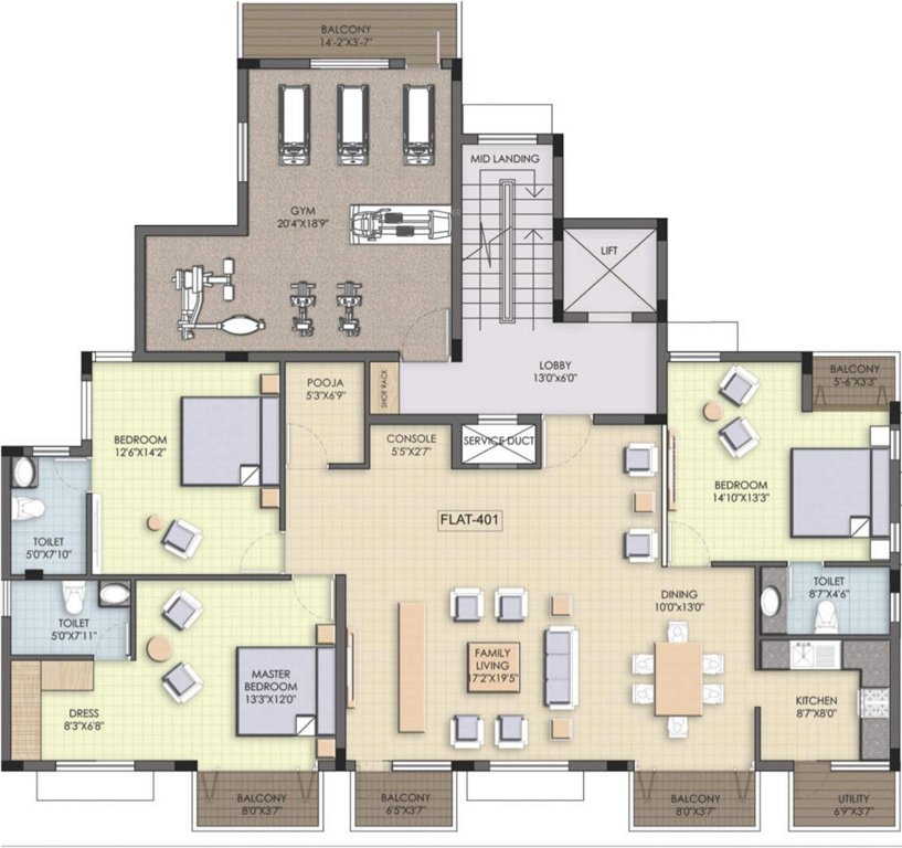 Images for Cluster Plan of Isha Homes Maanickam