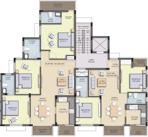 Images for Cluster Plan of Isha Homes Maanickam Images for Cluster Plan of Isha Homes Maanickam