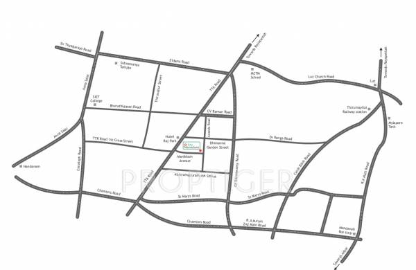 Images for Location Plan of Isha Homes Maanickam Images for Location Plan of Isha Homes Maanickam