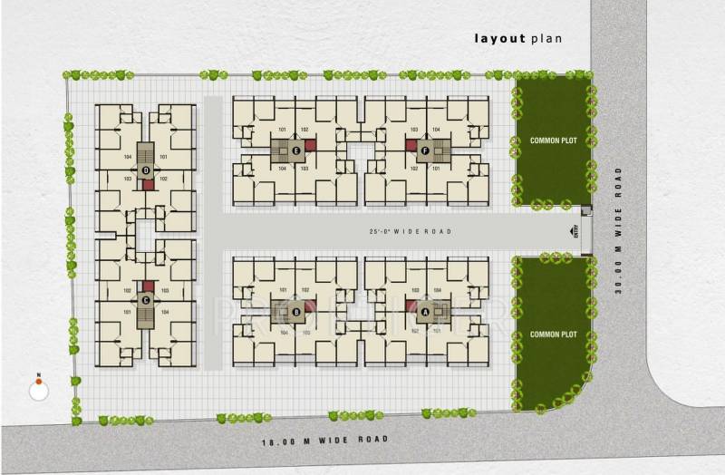 Images for Layout Plan of Shashwat Zealous