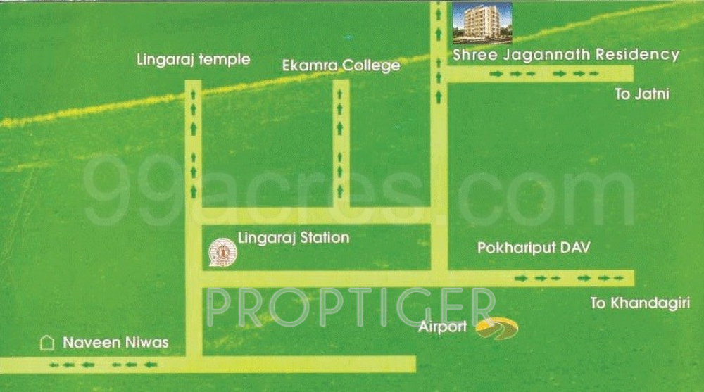 Images for Location Plan of Shree Jagannath Properties and Developers Shree Jagannath Residency