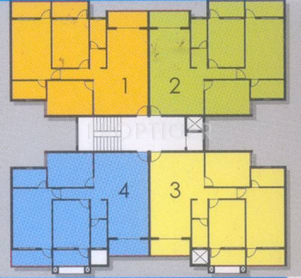 Images for Cluster Plan of Devashri Vasant Vihar Images for Cluster Plan of Devashri Vasant Vihar
