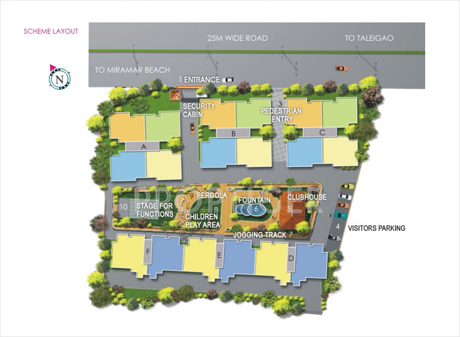 Images for Layout Plan of Devashri Vasant Vihar