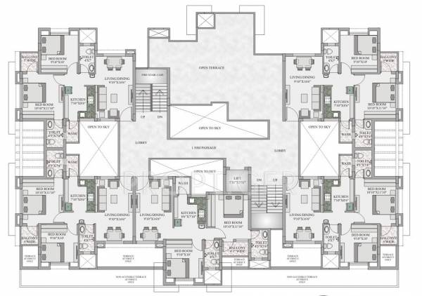 Images for Cluster Plan of Revati Royal Gayatri Park Images for Cluster Plan of Revati Royal Gayatri Park