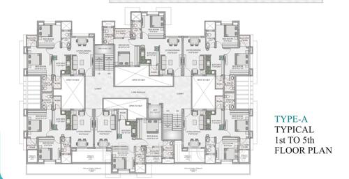 Images for Cluster Plan of Revati Royal Gayatri Park Images for Cluster Plan of Revati Royal Gayatri Park