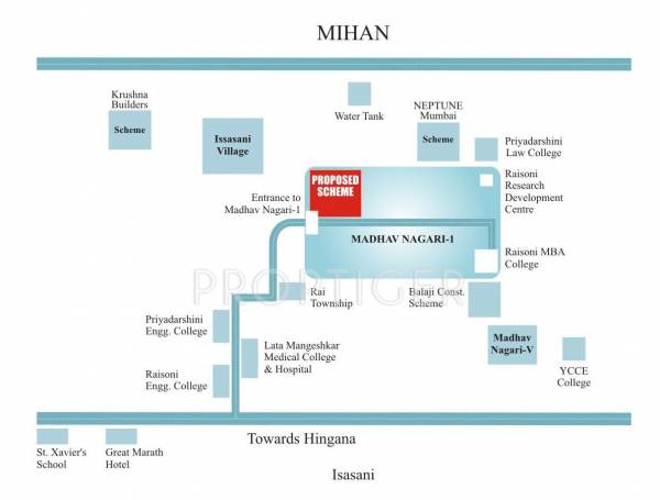 Images for Location Plan of Revati Royal Gayatri Park Images for Location Plan of Revati Royal Gayatri Park