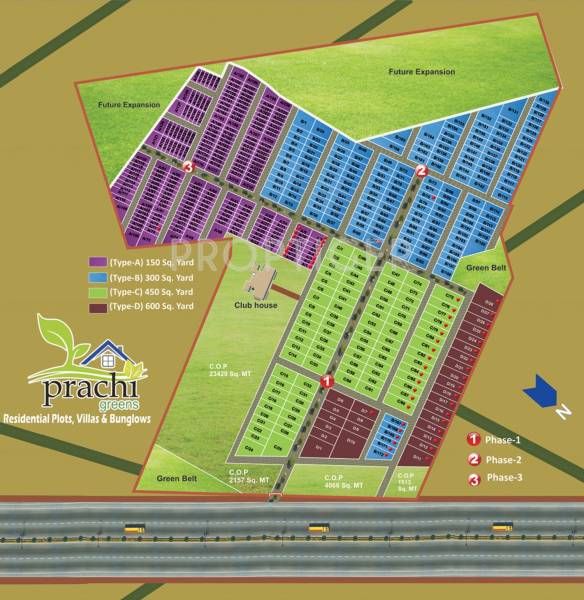 Images for Layout Plan of Jalaram Prachi Greens