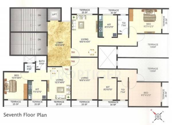  corner Images for Cluster Plan of Jay Corner