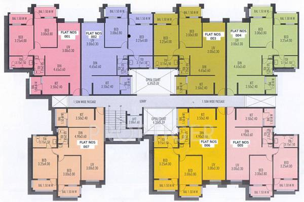 Images for Cluster Plan of Devashri Garden Images for Cluster Plan of Devashri Garden
