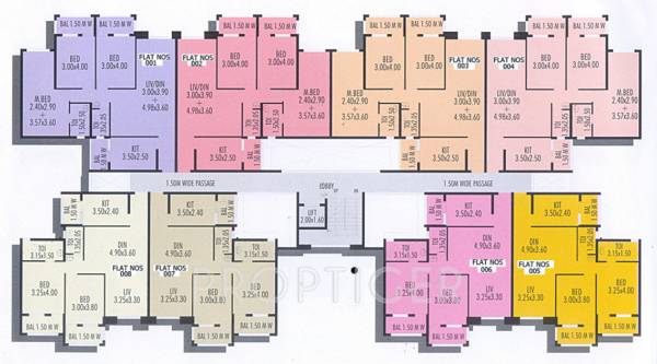 Images for Cluster Plan of Devashri Garden Images for Cluster Plan of Devashri Garden