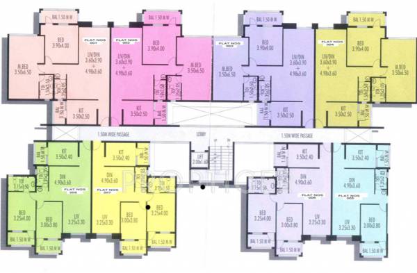 Images for Cluster Plan of Devashri Garden Images for Cluster Plan of Devashri Garden
