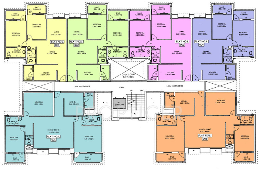 Images for Cluster Plan of Devashri Garden