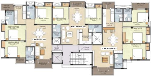Images for Cluster Plan of Isha Homes Poriyagham Images for Cluster Plan of Isha Homes Poriyagham
