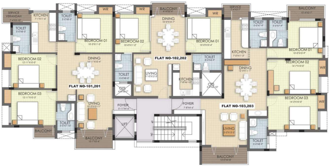Images for Cluster Plan of Isha Homes Poriyagham