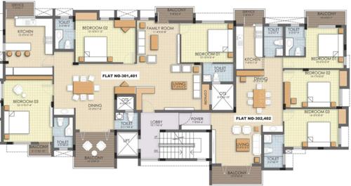 Images for Cluster Plan of Isha Homes Poriyagham Images for Cluster Plan of Isha Homes Poriyagham