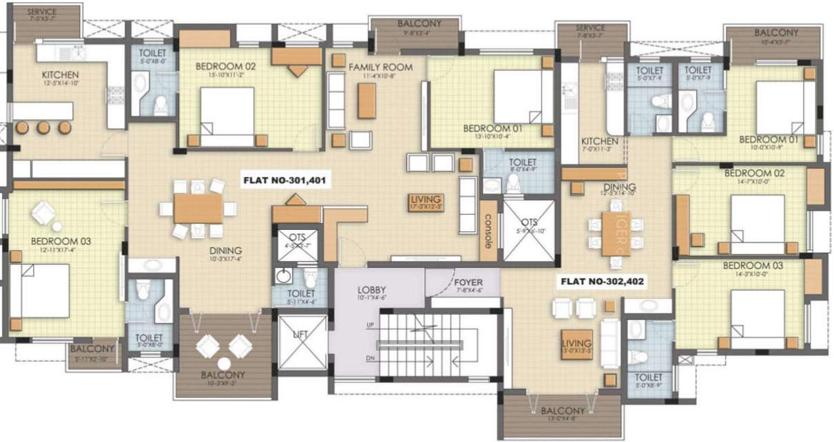Images for Cluster Plan of Isha Homes Poriyagham