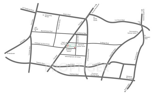 Images for Location Plan of Isha Homes Poriyagham Images for Location Plan of Isha Homes Poriyagham