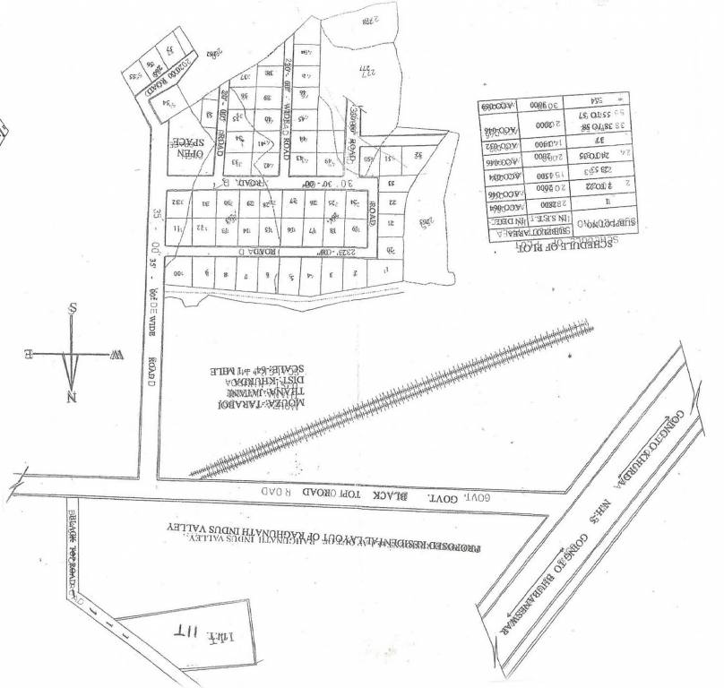 Images for Layout Plan of Satya Multiplex Pvt Ltd Raghunath City