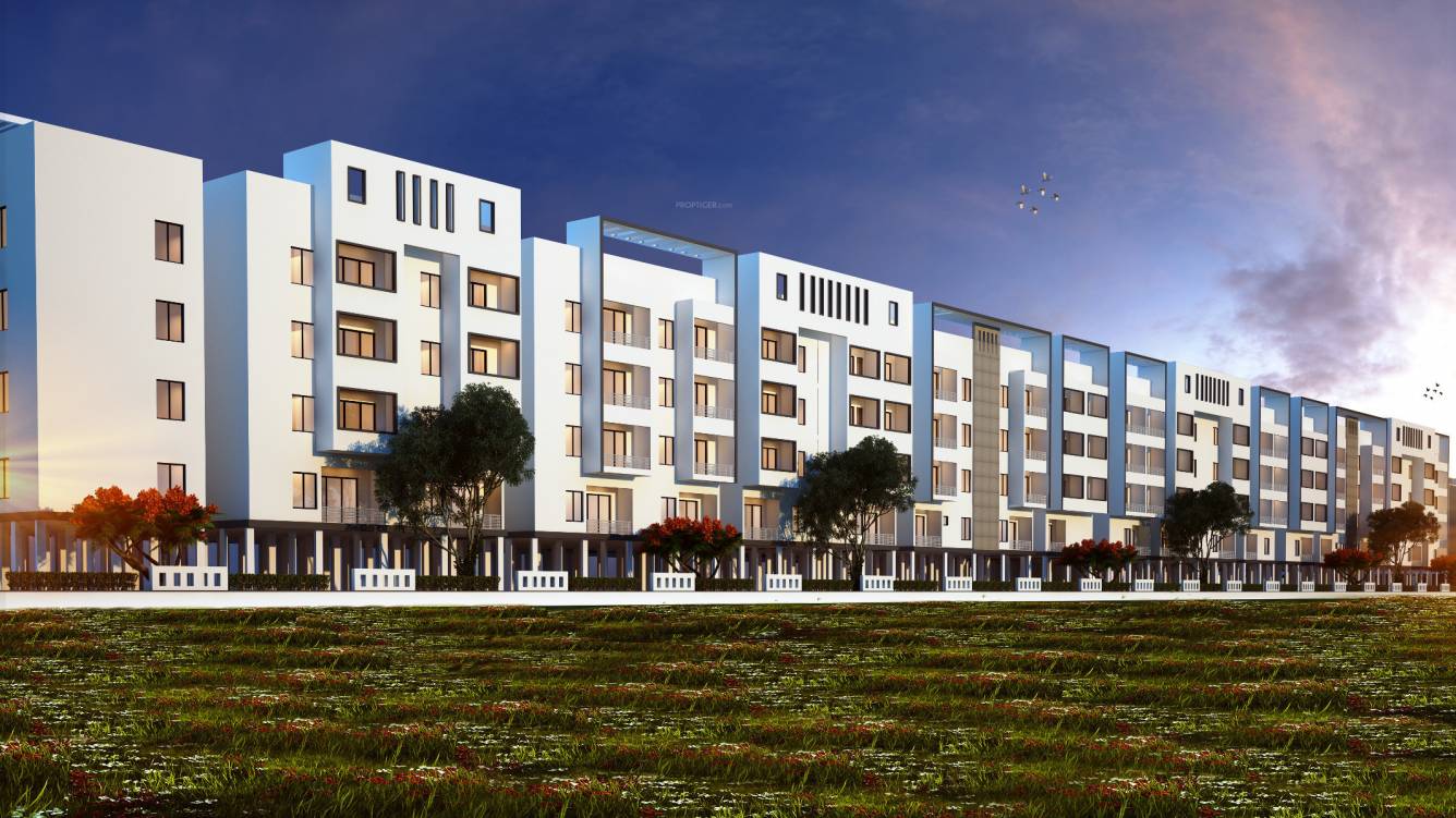 Images for Elevation of KSR Basil Apartments