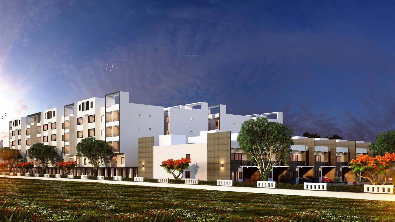 Images for Elevation of KSR Basil Apartments