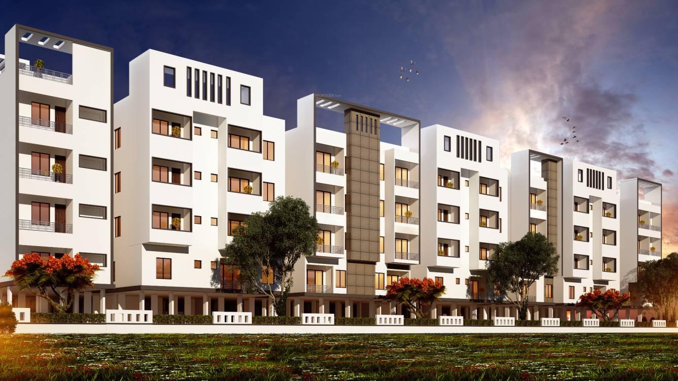 Images for Elevation of KSR Basil Apartments