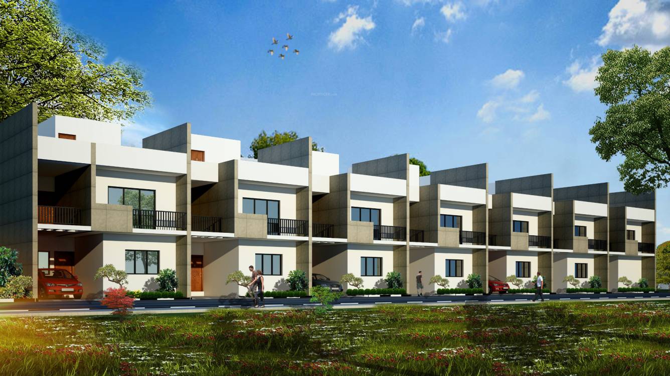 Images for Elevation of KSR Basil Apartments