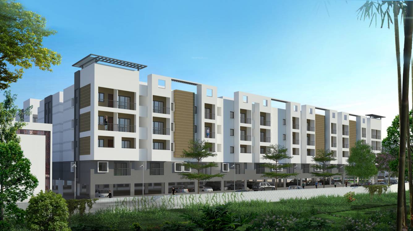 Images for Elevation of KSR Basil Apartments