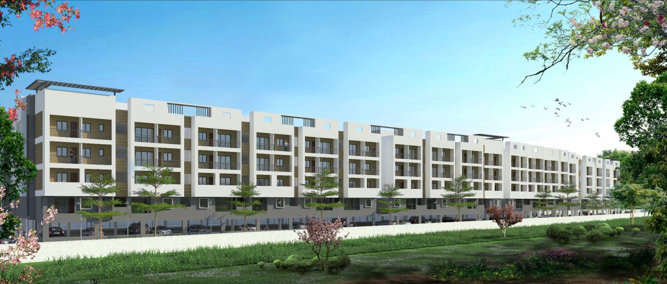 Images for Elevation of KSR Basil Apartments