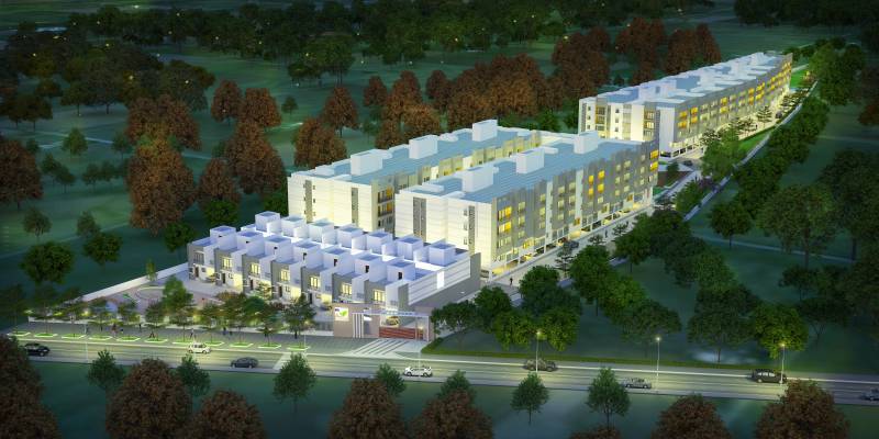 Images for Elevation of KSR Basil Apartments