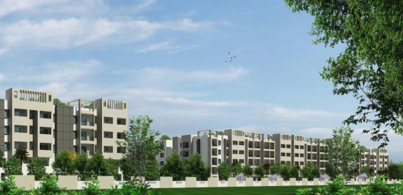  basil-apartments Images for Elevation of KSR Basil Apartments