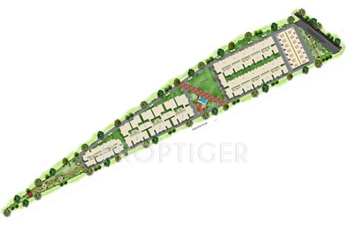  basil-apartments Images for Master Plan of KSR Basil Apartments