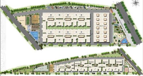  basil-apartments Images for Master Plan of KSR Basil Apartments