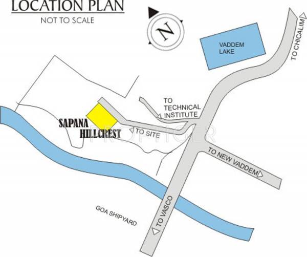 Images for Location Plan of Nanu Sapana Hillcrest